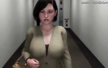 Caught in the Act! Luscious Wife Gets Cuckolded by Her Own Husband