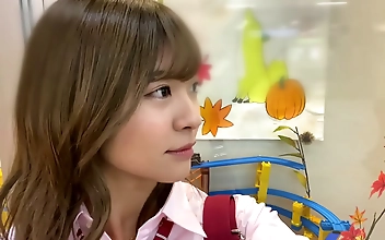 Japanese Schoolgirl Hamedori JAV Debuts Cousin with Unbridled Lust