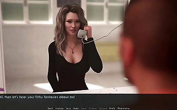 JAV StepMILF AWAM in Prisoner Roleplay - Raunchy 3d Game for Adults