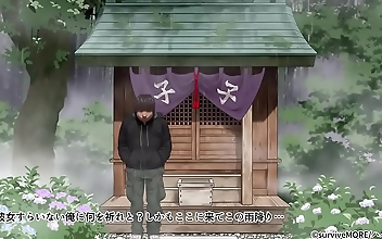 JAV Newcomer Tsuyu-kagori Dripping Wet in Transparent Flirting Outfit