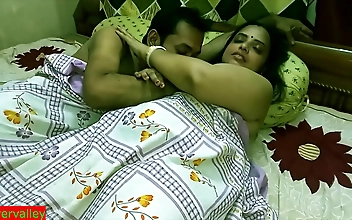 Luscious Indian Bhabhi Goes Wild with Husband's Friend - Second Time Sex Delight