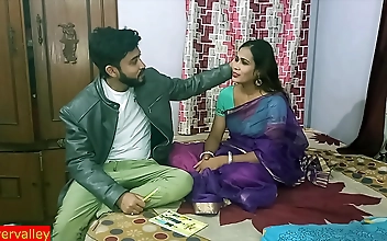 I Fucked My Biology Teacher in My Indian Web Series - with Crystal Clear Hindi Audio!