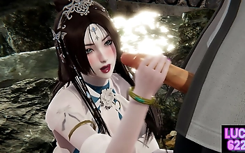 Meet the Alluring Chinese Enchantress: A New JAV Sensation!