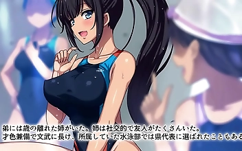 Jav Fantasy: Cute Anime Meat Toilet Ecstasy with Sexy Delinquent Gangbang!