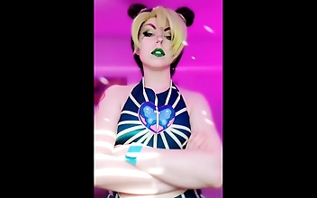Jolyne's Luscious Ride: A POV Experience Like No Other
