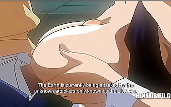 JAV Porn Star Rescues Herself with Super Powers Recharge through Luscious Sexcapades!