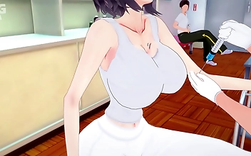 JAV Hottie s Steamy Hospital Escapade - TG Infirmary