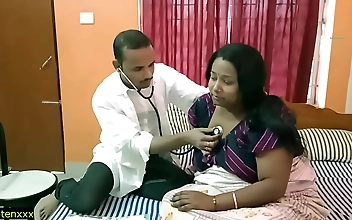 Indian Sexy Bhabhi Gets Fucked by Hot Young Doctor - Enchanting Hindi Audio