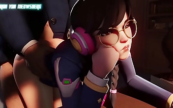 Japanese Schoolgirls Sensual Compilation - Luscious Dva in Alluring Poses