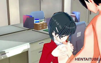 Unleash Your Fantasies with Sword Art Online s Kirito and Naoha in a Steamy Fuckfest with Creamy Cumps - Hentai 3D