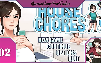 Siren House Chores 20 Part 2: The Alluring MILF's Household Duties