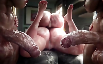 Tease Your Senses with our Latest Futanari 3D Gameplay Collections