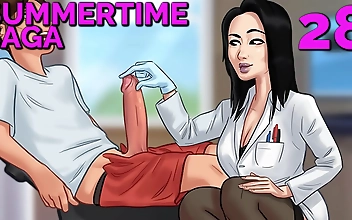 Sizzling Japanese Teacher Craves Your Meat in Summertime Saga 2 - Scene 28!