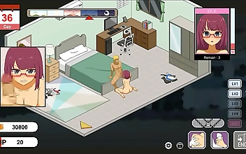 Introducing the New Hentai Ryona Game Handyman Legend Featuring Horny Clients and their Sexy Female Customers!