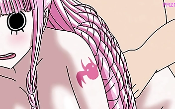 Unleash Your Desires with Sexy Naughty Perona from One Piece Now Available for Your Viewing Pleasure!