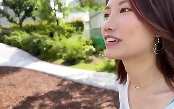 Spend Your Lunch Break with a Busty Nipple Slut - Shirou and Chiyus Hot Holiday Love Affair!