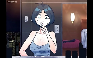 JAV Enchantress Stuns with Luscious Skin and Alluring Eyes in Time-Stopping Makeup Routine