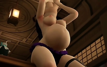 Japanese stud Raiden Shogun sinks his sword into Lumine Genshin Impact s luscious enchantress