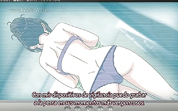 Japanese Sensual Massage Gone Wild! Watch Hot Security Guard Get Naughty with Her Client in Spanish Subtitles!