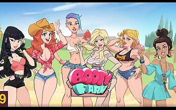 JAV Hentai Game Nutaku Booty Farm Part 09 - A Luscious and Enchanting Experience for the Senses