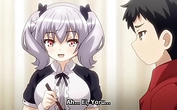 Horny Anime Porn - Night Tail Episode 1