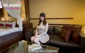 Luscious Lucys Lustful Late Night Threesome with Mr