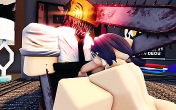 Battle of the Beasts: Chainsaw Man vs