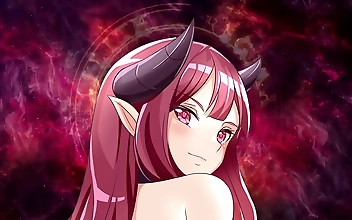 Meet the Luscious Succubus in Hentai Joi Endurance Challenge Episode 2