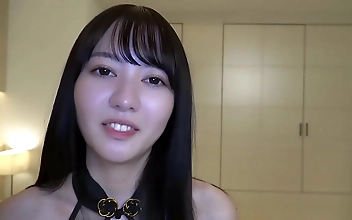 JAV Porn: Uncensored Horny Japanese Beauty Blowjob Sexy Lingerie Cosplay