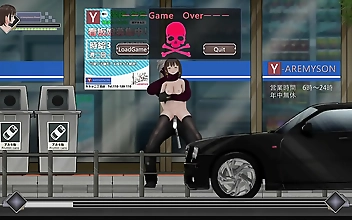 JAV Hentai Policewoman Gives Footjobs to Zombies, Enjoys It, and Gets Fucked in the Ass - Hentai Games Gameplay P1