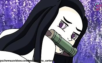 Unleash Your Lust with Demon Slayer - Nezuko and Tanjiro s Steamy Romp