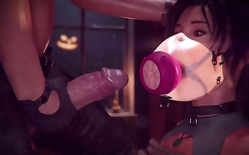 Unleash Your Inner Slut with Lara Crofts Halloween 2022 Look! No Music, All Pleasure