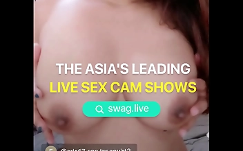 Luscious Japanese Wife with Huge Tits and Tempting Backdoor Swag in Colorful Play