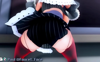 JAV Uncensored 3D Fullbody Tracking – Breaking It Down with Hot Japanese Babe Ou Knii