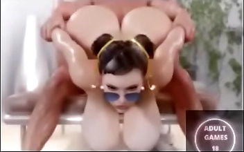 Get ready for some serious dicking down! 4 luscious sluts letting it all in