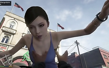 Get Hooked on the Sultry Ada Wong in GTA V Part Two - A JAV Experience Like No Other