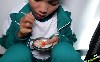 Squid Game - A Luscious Enchantress Anal Fucking Debauchery