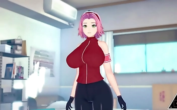 JAV Goddess Sakuras KOIKATSU with Naruto: Uncensored Anime Sex