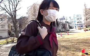 Revealing the Secret Sexual Desires of a Naive Plain Jane with a Big Tits and Curious Appetite would be a more attractive and clickable title