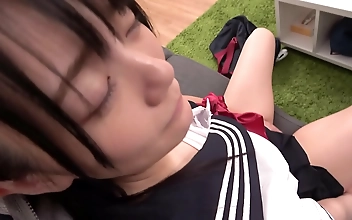 JAV After-School Sex with a Luscious Sailor Suit Enchantress - A Fresh and Cute Slut with Innocence