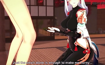 JAV Babe Shenhe Blows You Away with Her Irresistible POV BJs