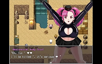 Sexy JAV Enchantress Defeats Prince in Sizzling Army Battle