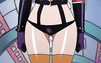 Luscious and Alluring JAV Enchantress Seduces with Her Robin Hen Egghead in One Piece