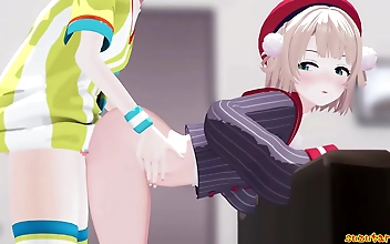 Shigure Ui: The Luscious JAV Enchantress Hentai Adventure