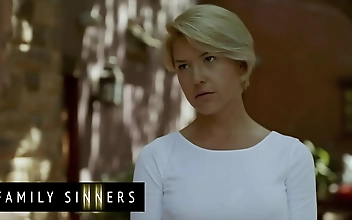 Step Son Van Wylde Gets Screwed by Luscious MILF Kit Mercer in 'Family Sinners'