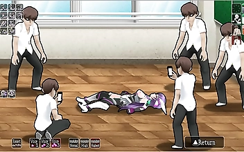 JAV Sluts Mistletear and Female Villains Lesbian Sex in Hentai Game Ep6 - Unleash Your Desires!