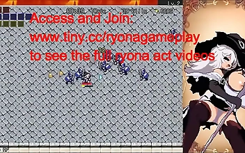 Just Watched: Luscious Female Soldiers in Hentai Ryona Sex with Men in Gsenka Act! New Hentai Game Gameplay