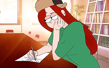 Unleash Your Inner Slut with Wendy from Gravity Falls in this 2D Hentai Porn!