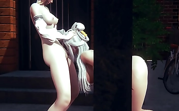 Japanese Hentai Genshin Impact Sucks Off Jean Futanari Game Porn