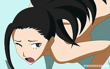 Momo & Deku Animation Hard Sex - My Hero Academia Hentai Parody Unleashed!